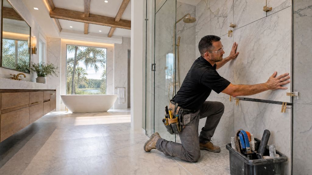 Bathroom Renovation by Complete Residential Services