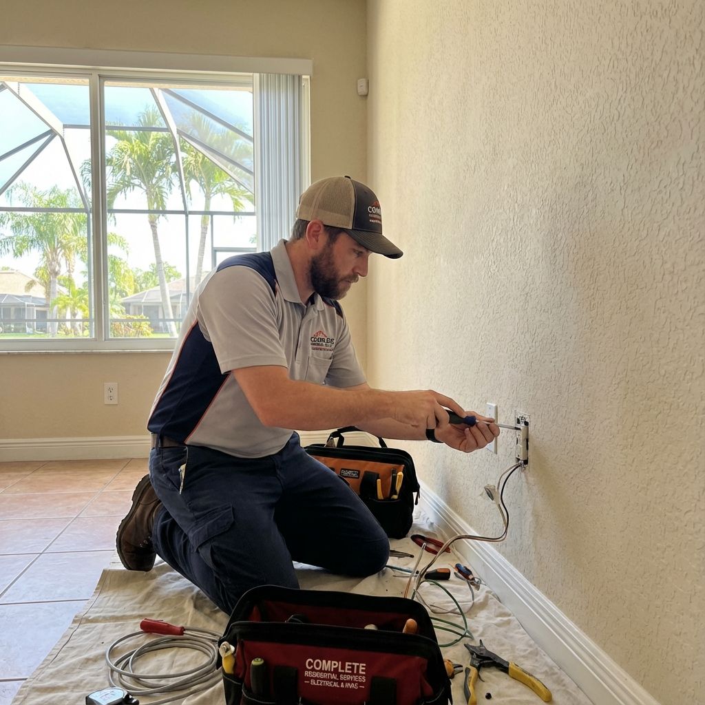 Electrical Work by Complete Residential Services