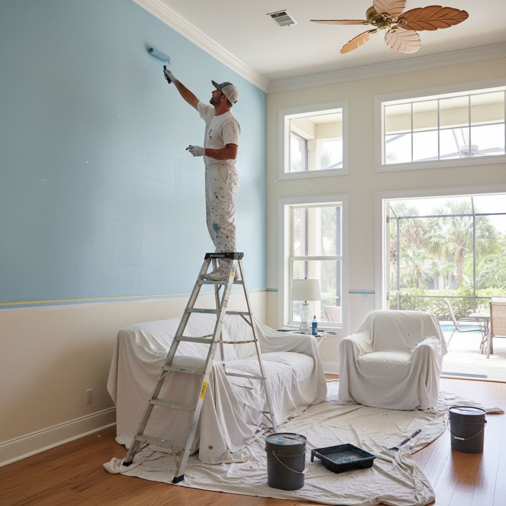 Interior Painting by Complete Residential Services