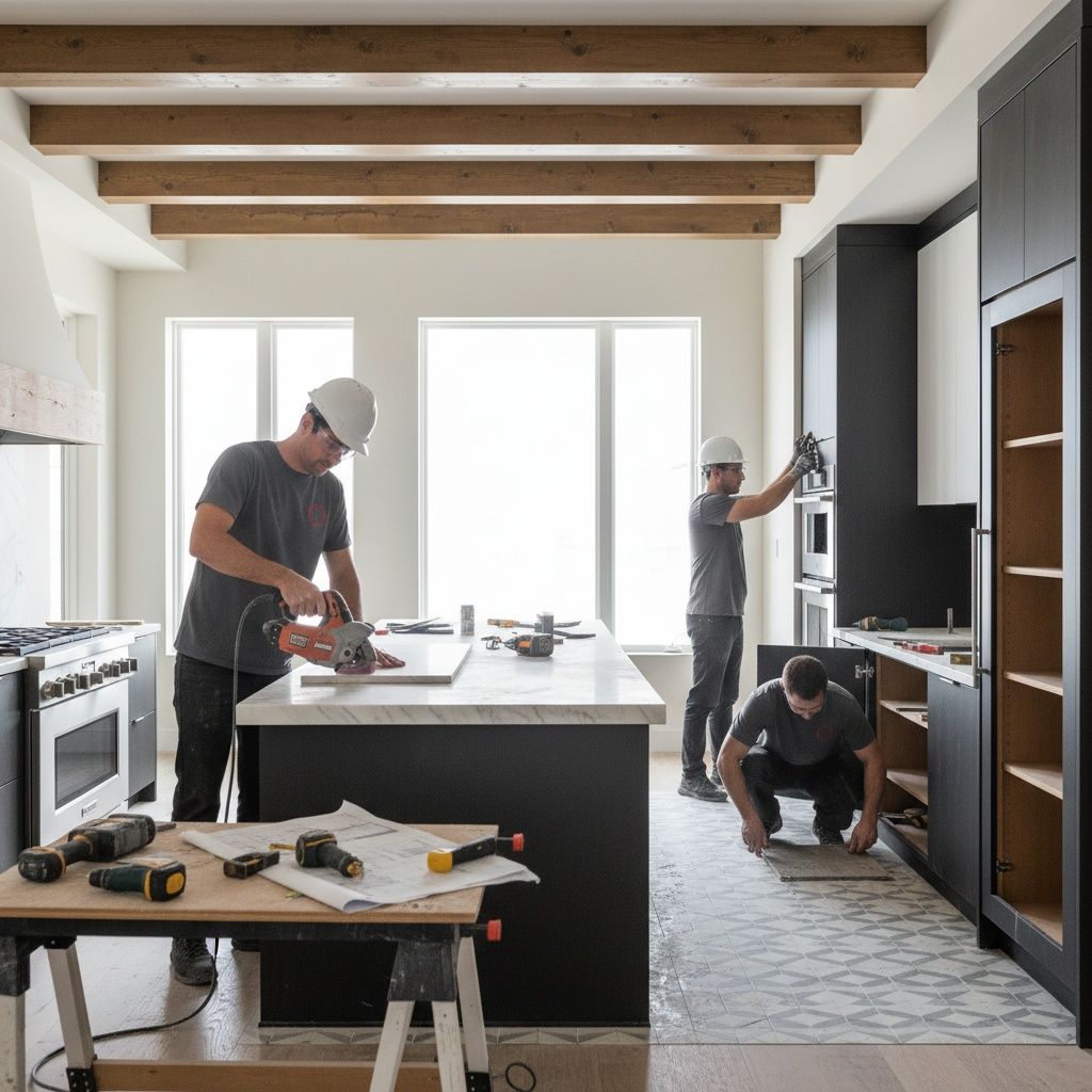 Kitchen Remodel by Complete Residential Services